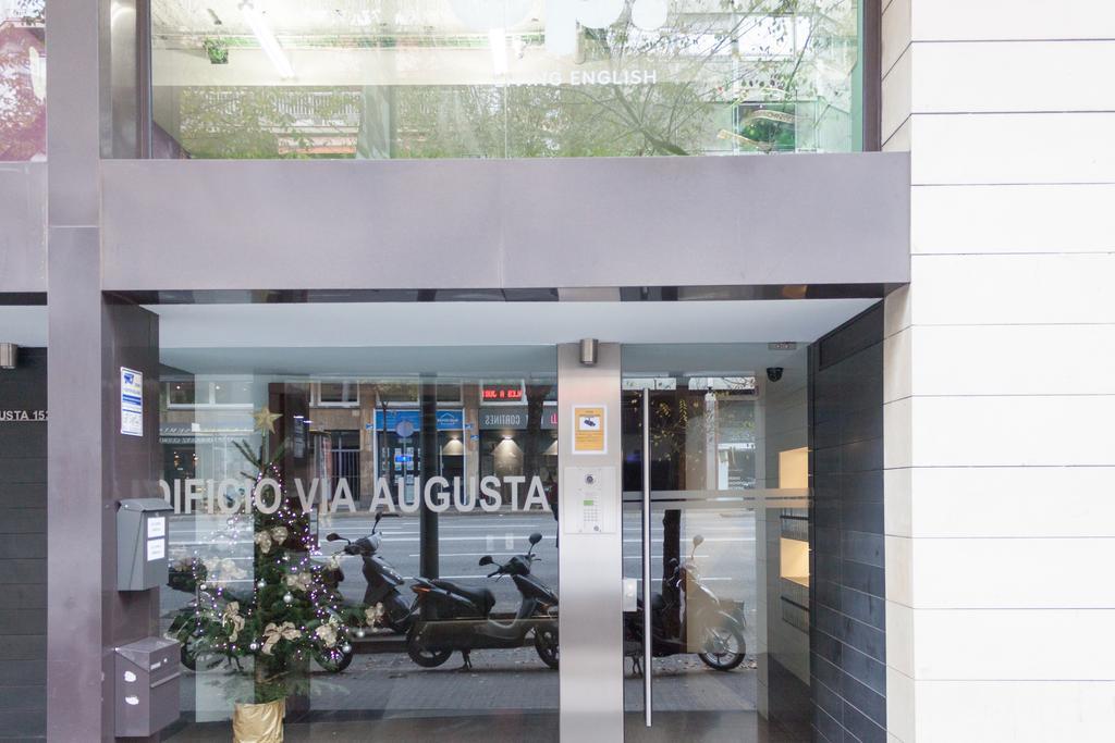 ברצלונה Apartamento Via Augusta 153 מראה חיצוני תמונה